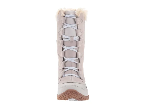 The North Face Nuptse Purna Boot Women's Dove Grey/Arctic Ice Blue 6