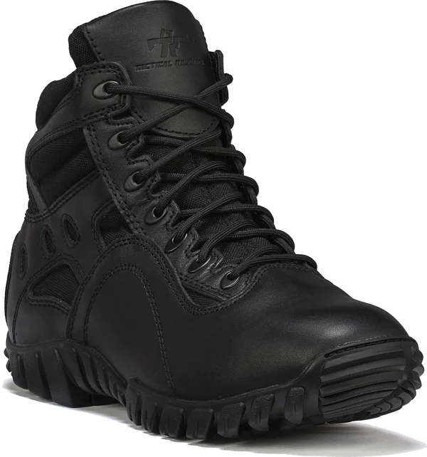 Tactical Research TR966 Hot Weather Lightweight Tactical Boot - Black - Black, 5.5