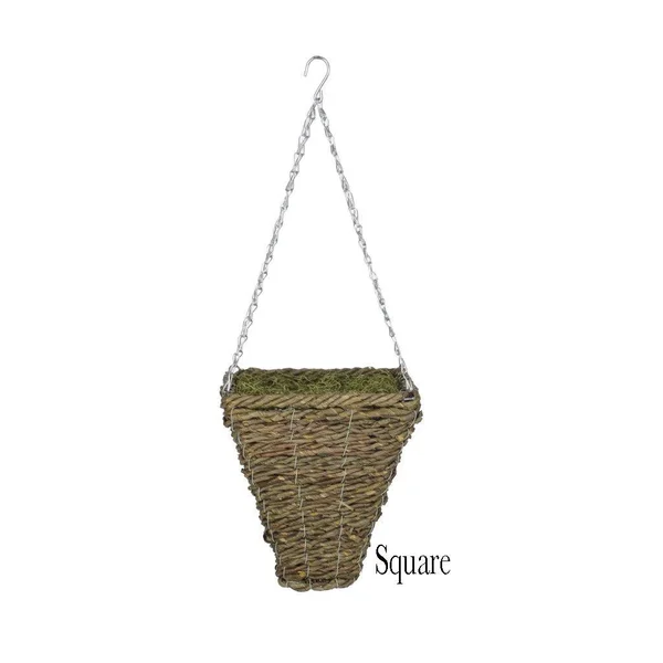House of Silk Flowers Artificial Azalea Hanging Basket - Red