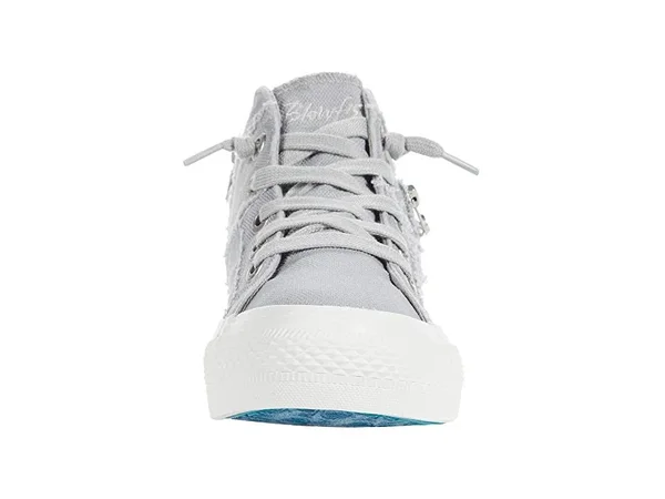 Blowfish Melondrop Women's Shoes Sweet Grey Smoked Canvas : 8 M