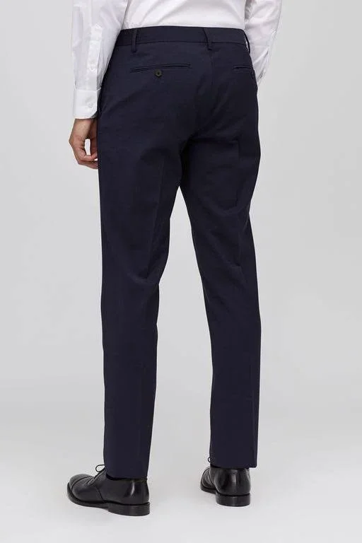 Bonobos Italian Performance Suit Pant - Blue - Formal Pants