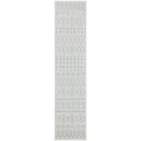 Safavieh Tulum Herbert Distressed Southwestern Area Rug - 6&7 inch x 6&7 inch Round, Ivory/Pink