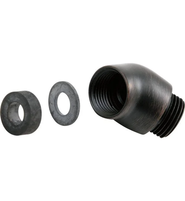 Delta Faucets RP16668BL Hand Shower Elbow (RT) in Matte Black