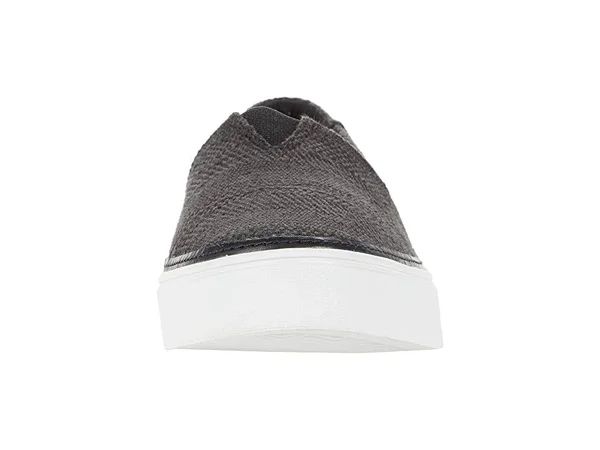Toms Black Woven Parker Women's Slip on Shoe