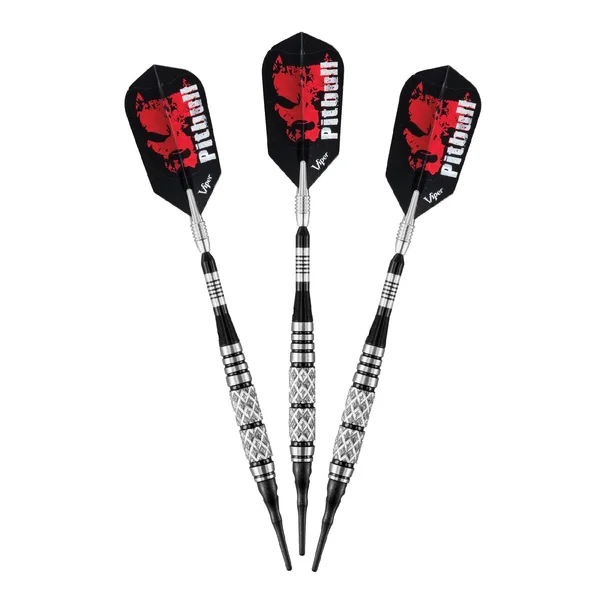 Viper Pitbull Tungsten Soft Tip Darts 18 Grams