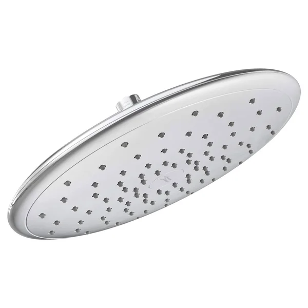 American Standard 9038001.002 Spectra+ Rain 11-inch Shower Head, 1.8 GPM, Polished Chrome