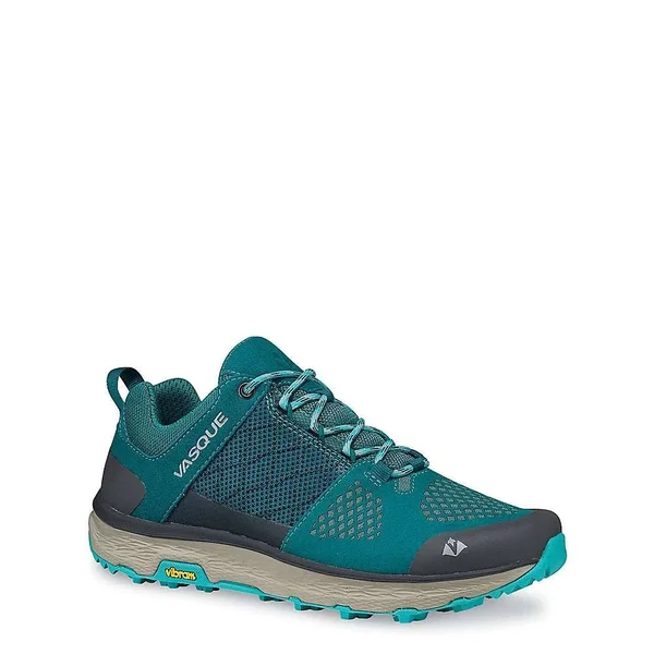 Vasque Women's Breeze LT Low Shoe - 8 - Aluminum/Rum Raisin