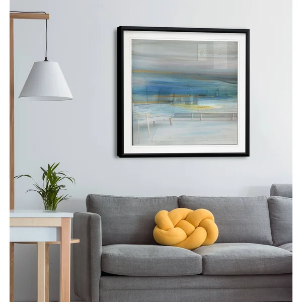 Milan II -Framed Giclee Print - 32x32
