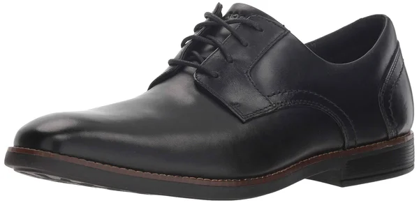 Rockport Slayter Plain Toe (Black) Men's Shoes