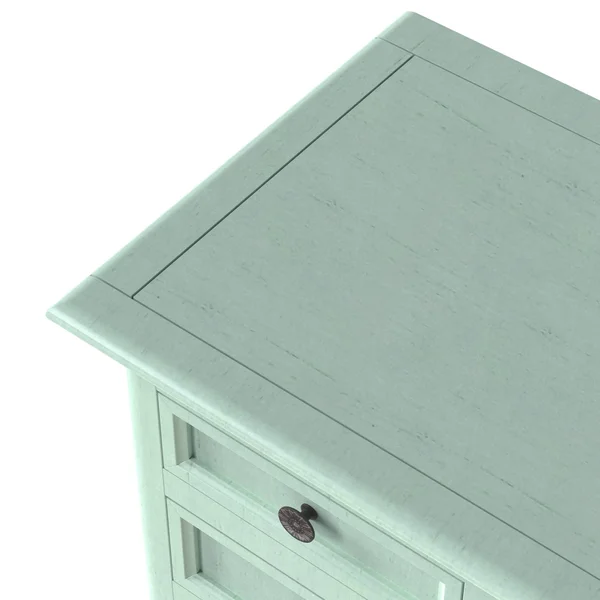 45&& Console Table Sofa Table with 6 Draweru0026 1 Cabinetu0026 1 Shelf, Green - Light Green - Wood