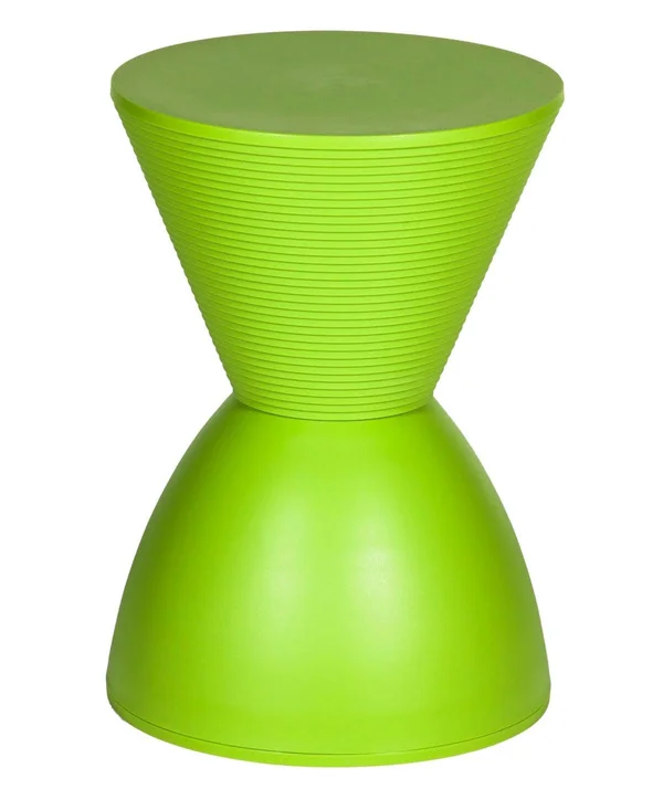 Pangea Home Bongo Indoor-Outdoor Side Accent Table - Red