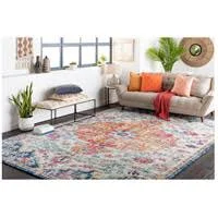 Surya GCH004-2020D Gretchen 20 x 20 inch Terracotta Pillow Kit Square