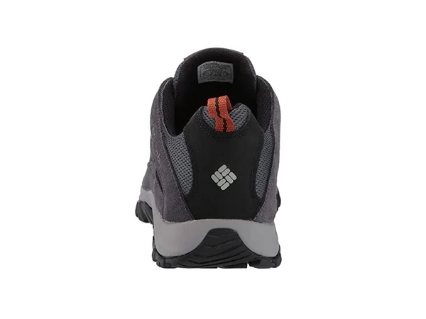 Columbia Crestwood Waterproof 7.5 - Graphite, Dark Adobe