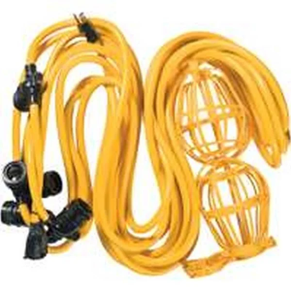 Coleman Cable String Work Light Cord 50'