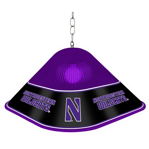 Northwestern Wildcats: Game Table Light - Black