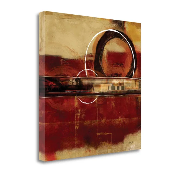 Tangletown Fine Art Gravitation I by Eric Yang - Giclee Print on Gallery Wrap Canvas, 30x22x30x22