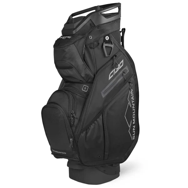 Sun Mountain C-130 5-Way Cart Bag - Navy/White/Red