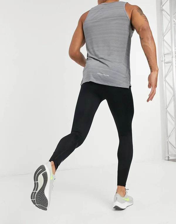 Nike Men's Pro Warm Tights - XXL, Black