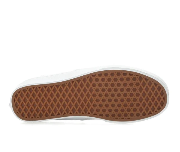Vans Asher White/Checkerbroard Men's Shoes - Size: 7.5