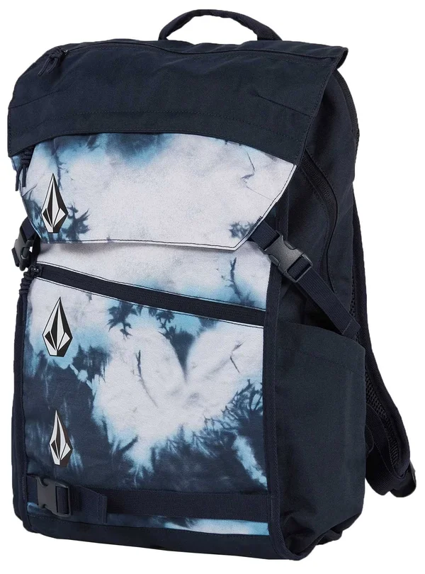Volcom Substrate Backpack - Storm Blue, One Size, 18.5 x 12.5 x 7 inches