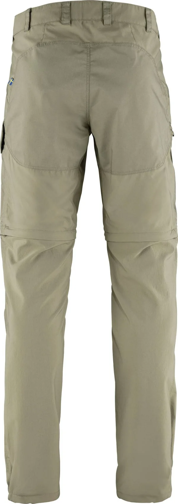 Fjallraven Men's Abisko Midsummer Zip Off Trousers - Savanna-Light Olive - 58