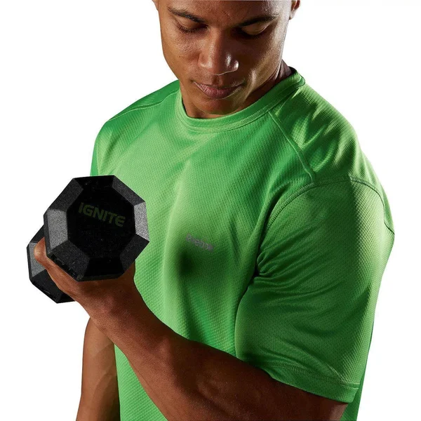 Ignite by Spri Hex Weight 40 lbs - Black