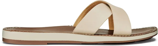 Olukai Women's Ke&a Sandals - Tapa/Tan - 10