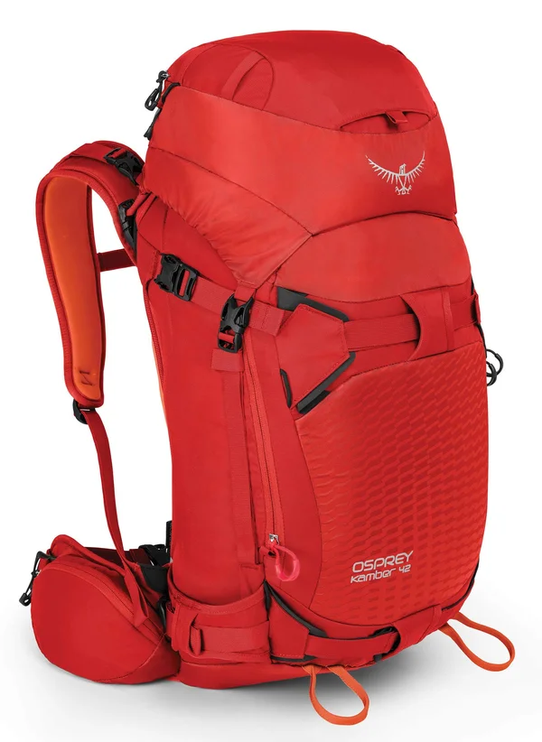 Osprey Kamber 42 Backpack (Ripcord Red - S/M)