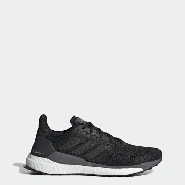 Adidas Men's SolarBoost 19 Running Shoes EF1413 - 7.0, Black
