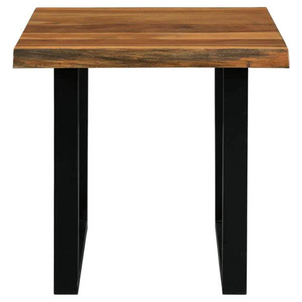 Design by Ashley Brosward Square End Table Two-Tone