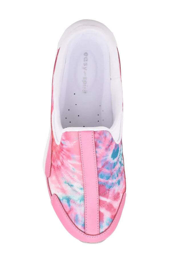 Easy Spirit Women's Traveltime Slip-On - Size: 9 M, Blue Green