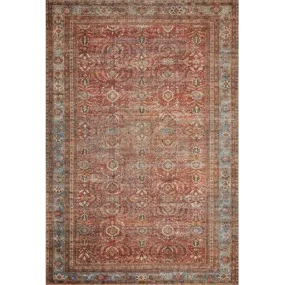 Annelore Red Rug World Menagerie Rug Size: Rectangle 3&6x22 x 5&6x22