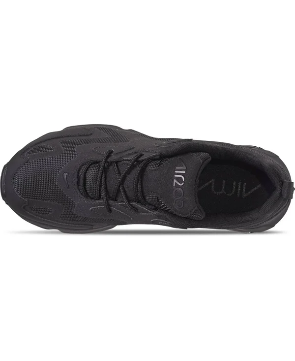 Men's Nike Air Max 200 Sneaker, Size 9.5 M - Black