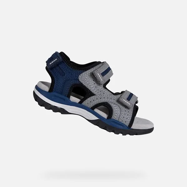 Sandals for Children, Borealis B by Geox Blue