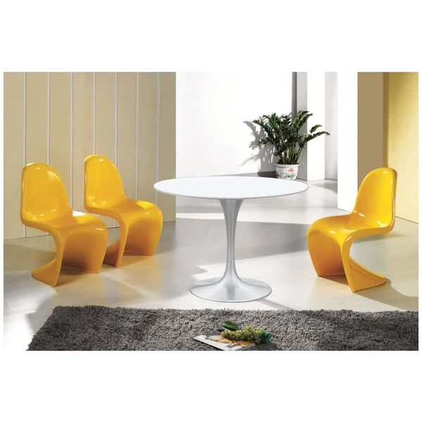 Fine Mod Imports Silverado Dining Table 36x22
