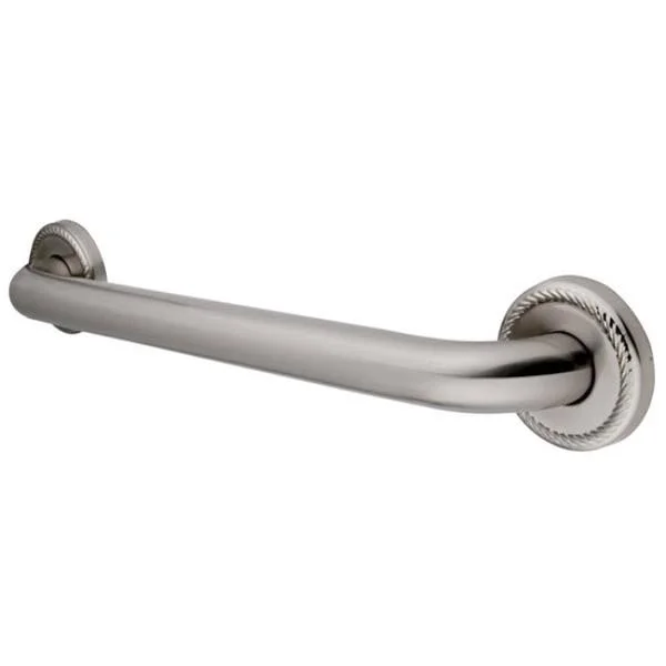 Kingston Brass DR814122 Laurel 12x22 Grab Bar, Polished Brass