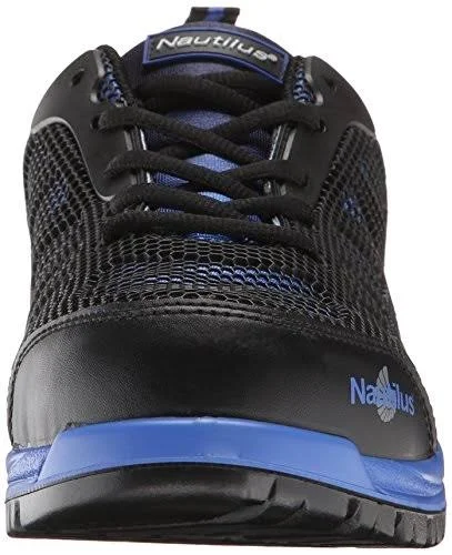 Nautilus Men's Blue Athletic Work Shoes - Composite Toe
