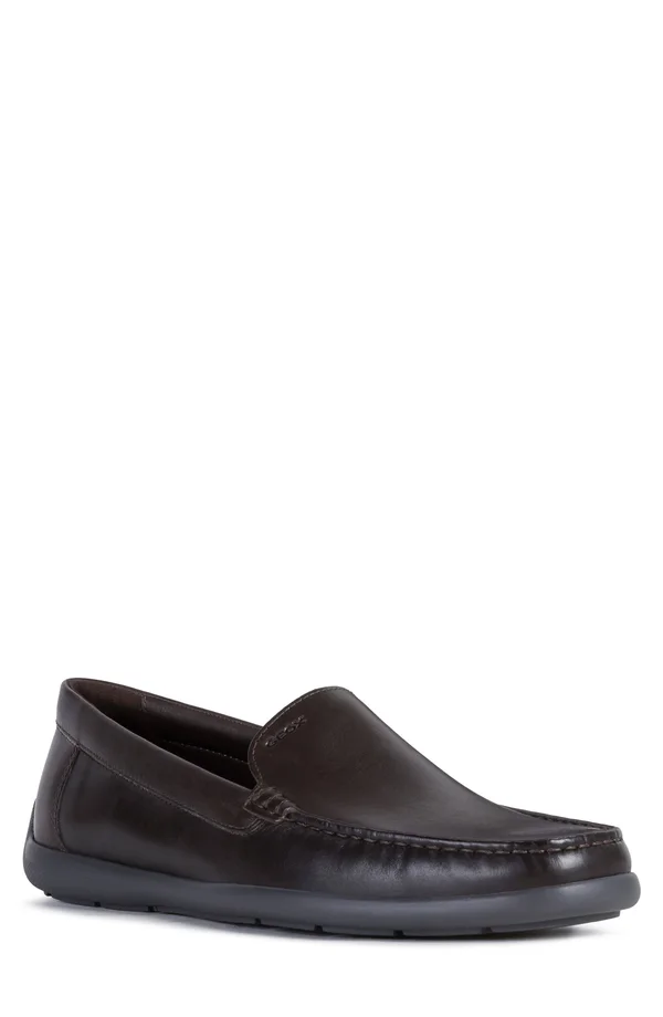 Geox Devan 4 Driving Shoe - Brown - 10.5US