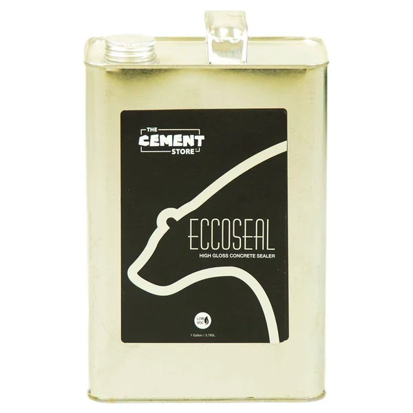 The Cement Store 1 gal. Porous Concrete and Masonry Solvent-Based Water Repellent Wear Coat Acrylic Concrete Sealer - Clear High