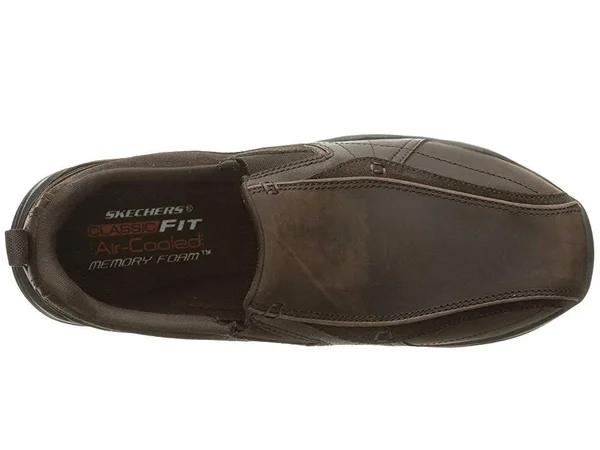 Skechers Men's Larson Berto Loafer - Dark Brown