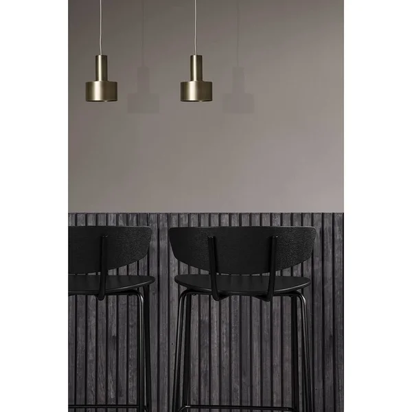 Ferm Living Herman Bar Stool - Black - Low