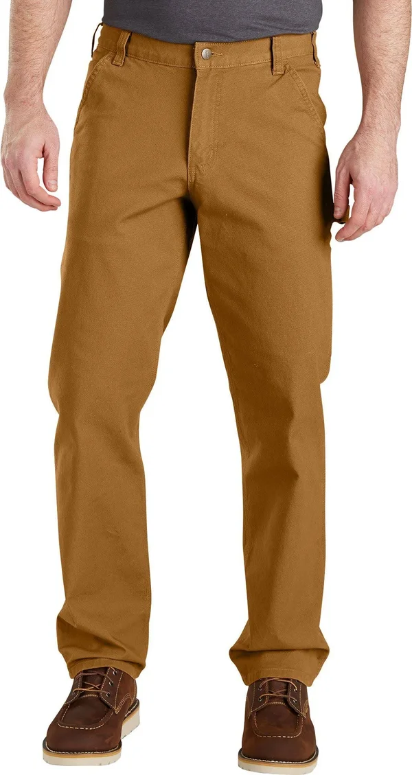 Carhartt Men's Rugged Flex Relaxed Fit Duck Dungaree