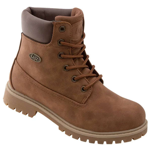 Lugz Women's Rucker Hi 6-Inch Boots in Rusty Tan/Brown/Gum - Size 10.0