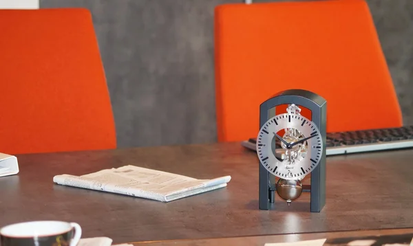 Patterson-Arched Table Clock
