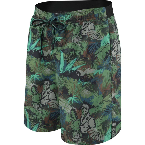 Saxx Cannonball 2n1 Long Gi Jungle, X-large