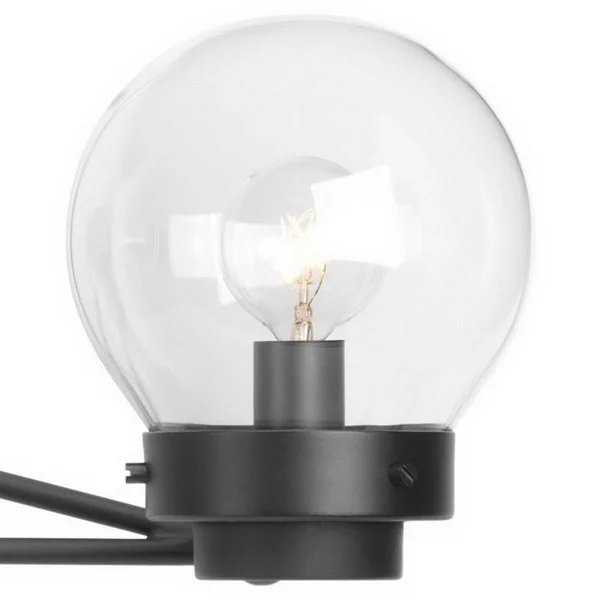 Progress Lighting P300112-031 Spatial One-Light Bath Black