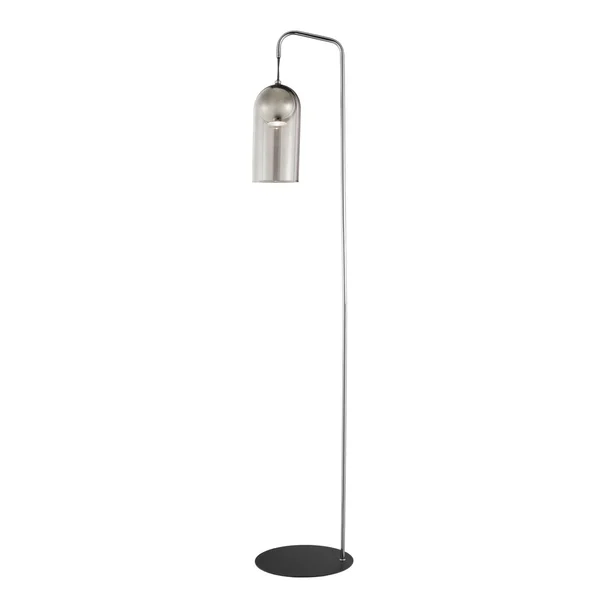 Lite Source Chante Gunmetal LED Reading Floor Lamp - Style #260D0