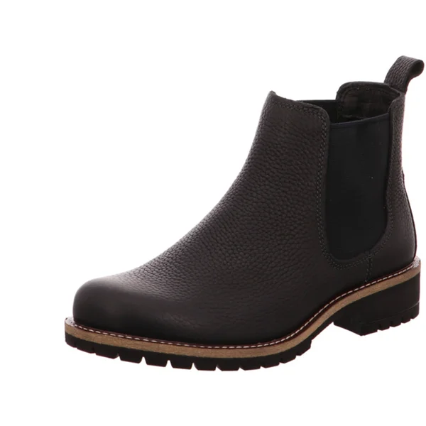 Ecco Elaine Chukka Boot Size 6-6.5 Black