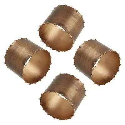 Washburn Metal Napkin Ring 17 Stories Color/Finish: Gold