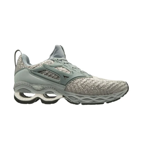 Mizuno Men's Wave Creation Waveknit 2 Running Shoes 10.5 Monument